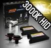 TD® 3000K HID Slim Ballast Kit (Low Beam) - 95-05 GMC Safari w/ Replaceable Halogen Bulbs (9006/HB4)