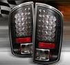 TD® LED Tail Lights (Black) - 07-09 Dodge Ram Pickup 2500/3500