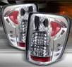 TD® LED Tail Lights (Chrome) - 99-04 Jeep Grand Cherokee