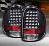 TD® LED Tail Lights (Black) - 96-00 Dodge Caravan