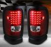 TD® LED Tail Lights (Red/Clear) - 94-01 Dodge Ram Pickup