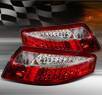 TD® LED Tail Lights (Red⁄Clear) - 99-04 Porsche 911 (Inc. Convertible)