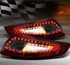 TD® LED Tail Lights (Red/Smoke) - 05-08 Porsche 911 (Inc. Convertible)