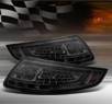 TD® LED Tail Lights (Smoke) - 05-08 Porsche 911 (Inc. Convertible)