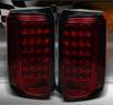 TD® LED Tail Lights (Red⁄Smoke) - 08-10 Scion xB