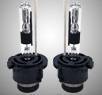 TD® Stock OEM HID Replacement Bulbs - D2R 4300K OEM WHite - Universal (Pair)