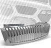 TD® Vertical Front Grill Grille (Chrome) - 07-10 Chevy Tahoe