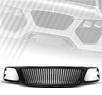 TD® Vertical Front Grill Grille (Black) - 99-03 Ford F-150