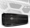 TD® Vertical Front Grill Grille (Black) - 05-07 Ford F-250 Super Duty