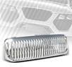 TD® Vertical Front Grill Grille (Chrome) - 99-04 Ford Excursion