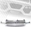 TD® Vertical Front Grill Grille (Chrome) - 00-05 Chevy Suburban