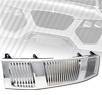 TD® Vertical Front Grill Grille (Chrome) - 05-07 Nissan Armada