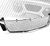 TD® Mesh Front Grill Grille (Chrome) - 02-06 Cadillac Escalade