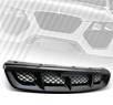 TD® Front Grill Grille - 96-98 Honda Civic (M Style)