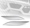 TD® Headlight Eye Lid Headlight Covers (Chrome) - 06-08 BMW 328i 4dr E90/E91 (Eyelids/Eyebrows)