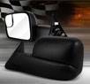 TD® Power Extending Towing Side View Mirrors (Black) - 98-02 Dodge Ram Pickup