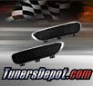 TD® Rear Bumper Signal Lights (Smoke) - 99-03 BMW 330ci E46 2dr. (Inlc. Convertible)
