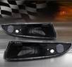 TD® Front Bumper Signal Lights (JDM Black) - 93-02 Chevy Camaro