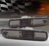 TD® Rear Side Bumper Lights (Smoke) - 94-95 Honda Accord