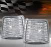 TD® Clear Corner Lights (Euro Clear) - 92-96 Ford Bronco