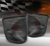 TD® Clear Corner Lights (Smoke) - 84-93 Mercedez-Benz 190E W201