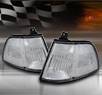 TD® Clear Corner Lights (Clear) - 90-91 Honda Civic 3dr