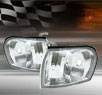 TD® Clear Corner Lights (Euro Clear) - 95-01 Subaru Impreza
