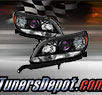 TD® Crystal Headlights (Black) - 13-15 Chevy Malibu ECO LT/LTZ