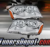 TD® Crystal Headlights (Chrome) - 08-14 Dodge Avenger