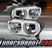 TD® Projector Headlights (Chrome) - 08-14 Dodge Challenger (with HID Only)