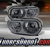 TD® Crystal Headlights (Smoke) - 08-14 Dodge Challenger