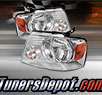 TD® Crystal Headlights (Chrome) - 04-08 Ford F-150 F150