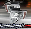 TD® DRL LED Crystal Headlights (Chrome) - 09-14 Ford F-150 F150