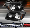 TD® Crystal Headlights (Black) - 03-05 Toyota 4Runner 4-Runner