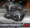 TD® Projector Headlights (Black) - 10-13 Mercedes Benz E550 4dr W212 (w/ HID Only)