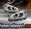 TD® DRL LED Projector Headlights (Chrome) - 07-09 Mercedes Benz S63 AMG W221 (w/ HID Only)