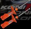 KONI® Street Shocks - 85-90 VW Golf (MKII, For Non-sealed struts only) - (FRONT PAIR)