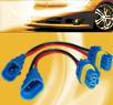 NOKYA® Heavy Duty Headlight Harnesses (Low Beam) - 95-05 Chevy Astro Van (9006/HB4)
