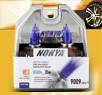NOKYA® Arctic Purple Fog Light Bulbs - 2012 Chevy Camaro (H16/9009/5202)