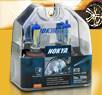 NOKYA® Cosmic White Fog Light Bulbs - 03-06 Lincoln Town Car (H10)