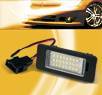 NOKYA LED Rear License Plate Lamps (with Resistor) - 2010 Audi A4 (B8)