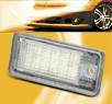 NOKYA LED Rear License Plate Lamps - 03-07 Audi S8 (D3)