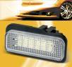 NOKYA LED Rear License Plate Lamps - 03-09 Mercedes Benz E350 W211