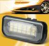 NOKYA LED Rear License Plate Lamps - 01-05 Mercedes Benz C240 4dr Sedan W203