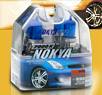 NOKYA® Arctic White Headlight Bulbs - 09-11 Nissan Sentra (H13/9008)