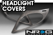 NRG® - Headlight Covers