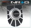 NRG® Steering Wheel Quick Release Lock Holder - Silver