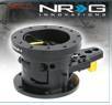 NRG® Steering Wheel Quick Tilt System - Silver (6 Bolt)