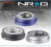 NRG® Steering Wheel Quick Release (Thin Version) - Silver (6 Bolt)