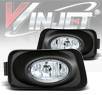 WINJET® OEM Style Fog Light Kit (Clear) - 03-06 Acura TSX